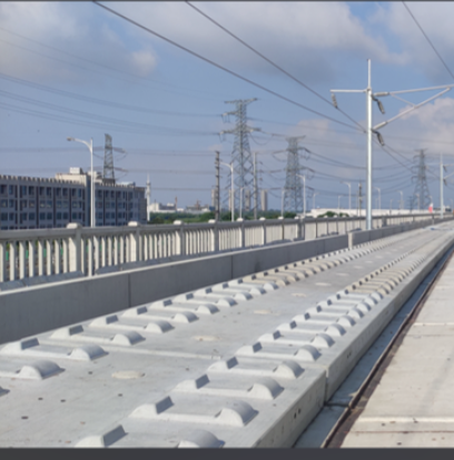 日土植筋胶在高铁无砟轨道上的应用